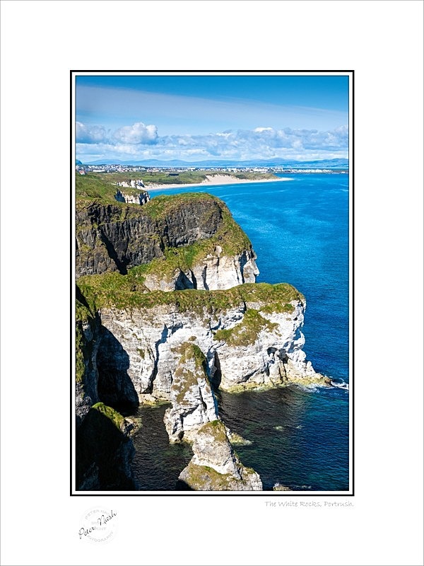 2019-417C The White rocks Portrush - Co. Antrim