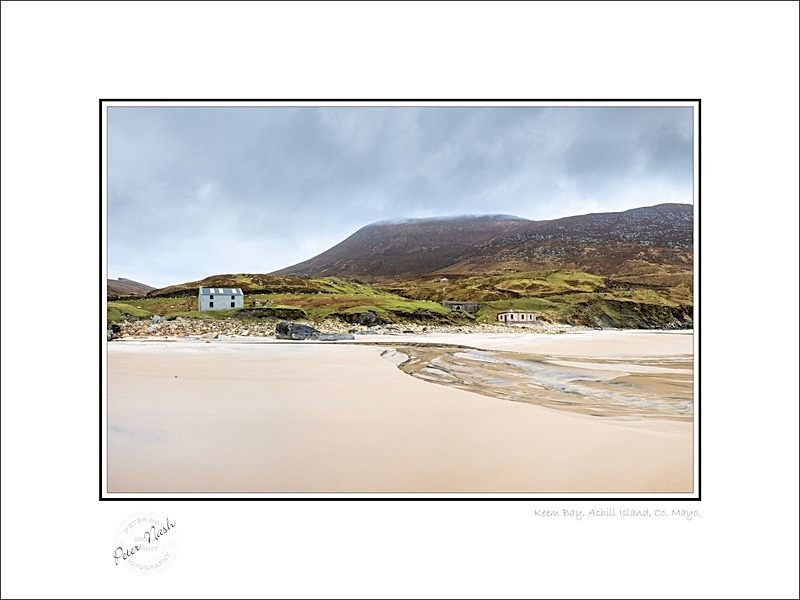 01 9x12 2023-104C Keem Bay Achill Island Co Mayo - Mayo