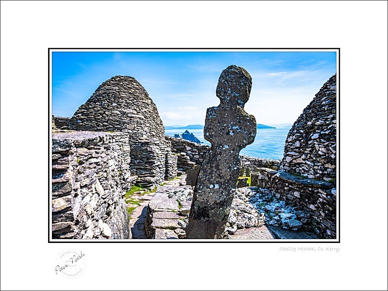 01 9x12 2023-1039C Skellig Michael Co Kerry - Kerry