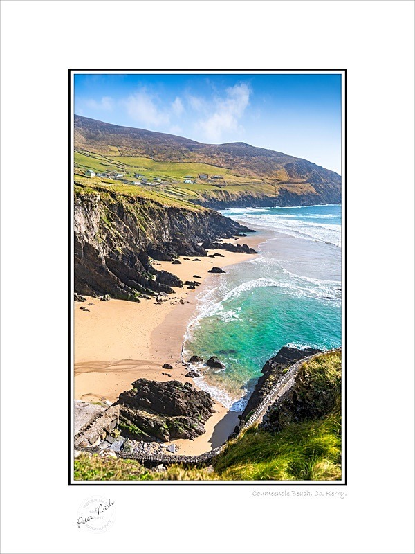 01 9x12 2022-337C Coumeenole Beach Co Kerry - Kerry