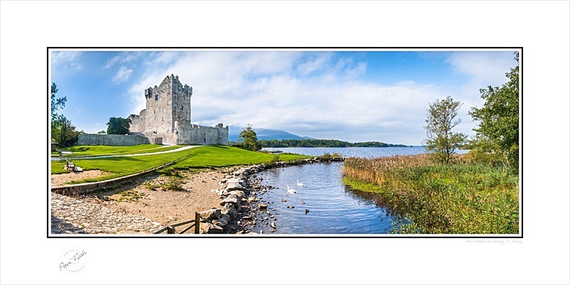 03 12x24 2020-525CP Ross Castle Killarney Co Kerry - Kerry