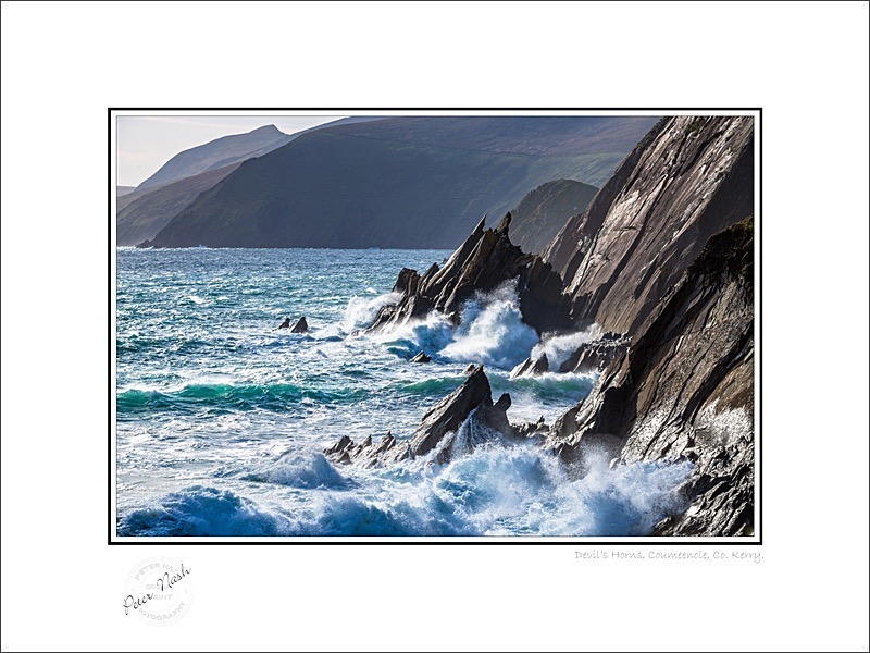 01 9x12 2024-078C Devils Horns Coumeenole Co kerry - Kerry