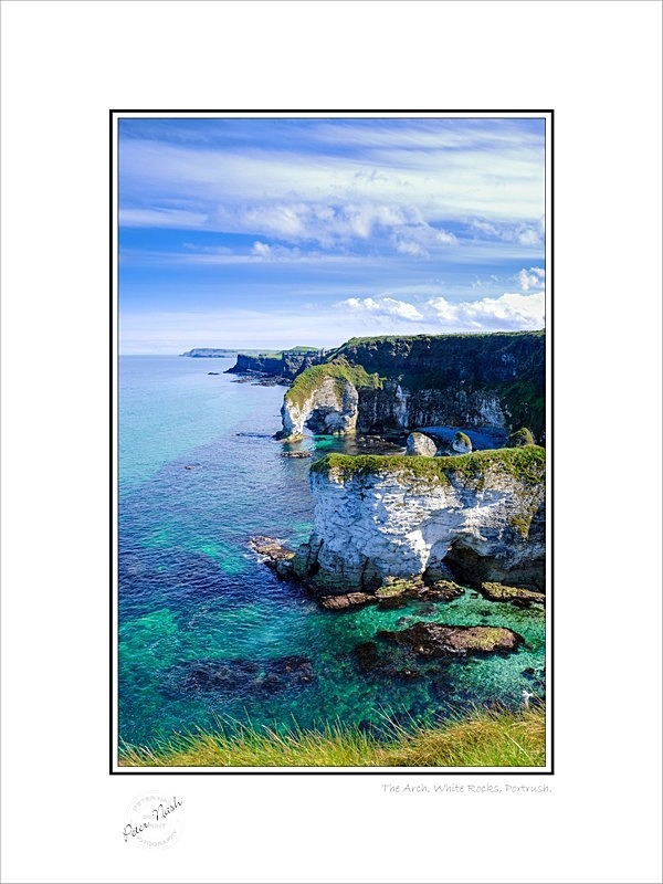 2019-457C The Arch White Rocks Portrush - Co. Antrim