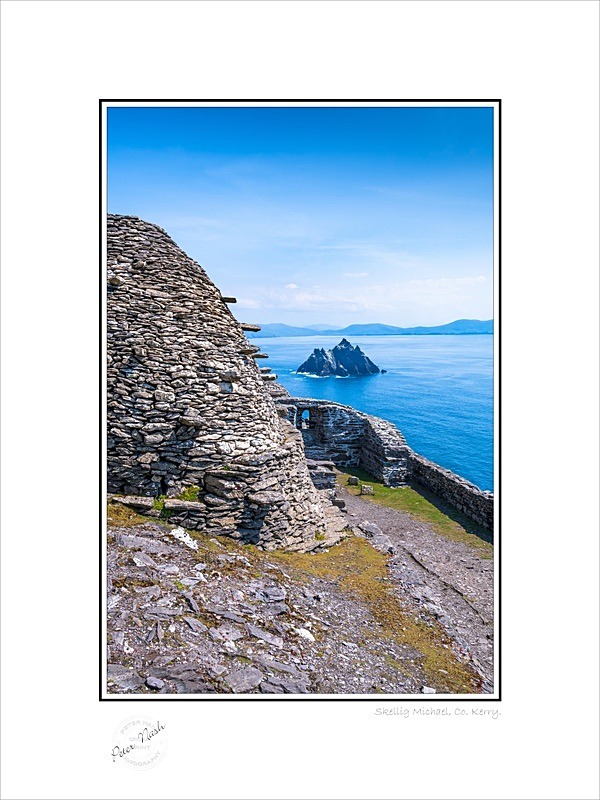 01 9x12 2023-1078C Skellig Michael Co Kerry - Kerry
