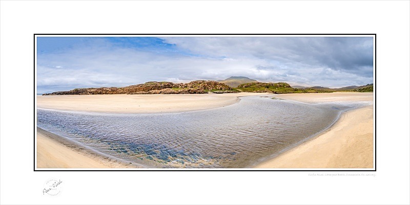 03 12x24 2021-538CP Culfin River Lettergesh Beach Connemara Co Galway - Galway