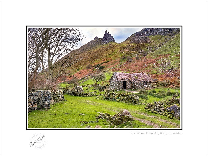 01 9x12 2025-090C The hidden village of Galboly Co Antrim - Co. Antrim