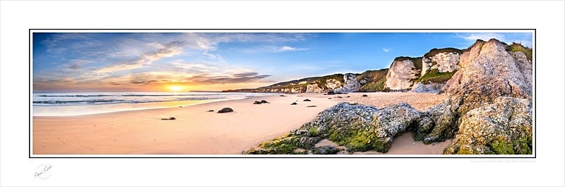 2020-147CP Sunrise at White Rocks East Strand Portrush - Co. Antrim