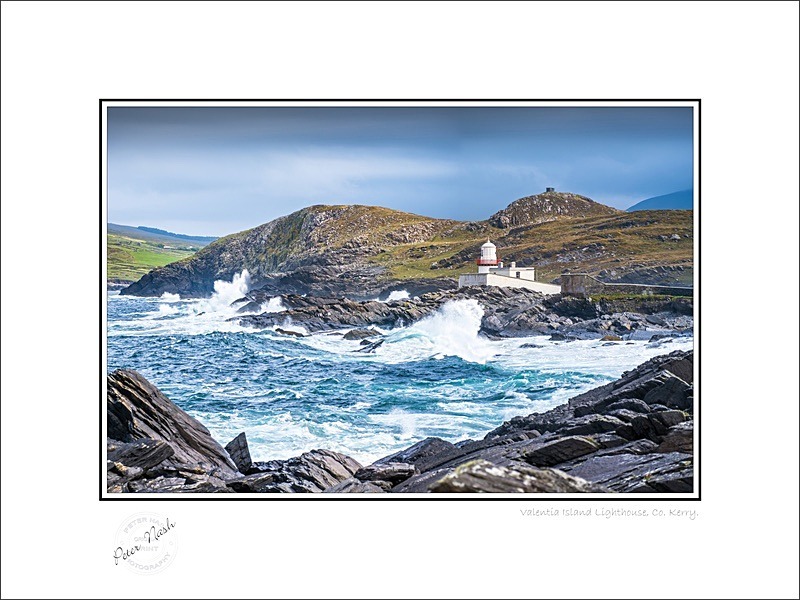 01 9x12 2021-365C Valentia Island Lighthouse Co Kerry - Kerry