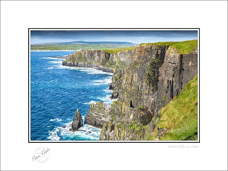 01 9x12 2019-882C Doolin Cliffs Co Clare - Clare