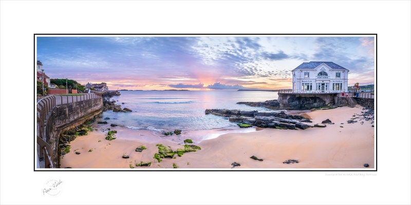 2020-228CP Sunrise at the Arcadia  East Bay Portrush - Co. Antrim
