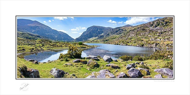 03 12x24 2025-064CP Black Lake Gap of Dunloe Co Kerry - Kerry