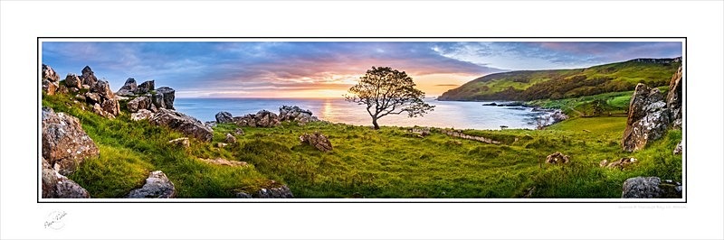 2020-239CP Sunrise at Murlough Bay Co Antrim - Co. Antrim