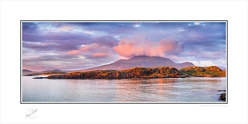 03 12x24 2020-510CP The drama of Connemara Co Galway - Galway