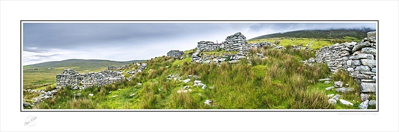 02 8x24 2021-450CP Deserted Village Achill Island Co Mayo - Mayo