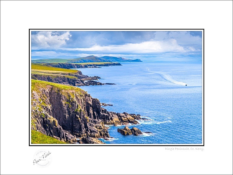 01 9x12 2021-336C Dingle Peninsula Co Kerry - Kerry