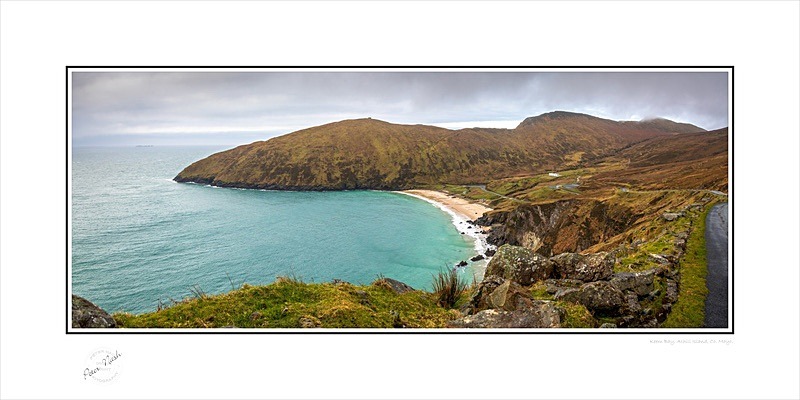 03 12x24 2023-054CP Keem Bay Achill Island Co Mayo - Mayo