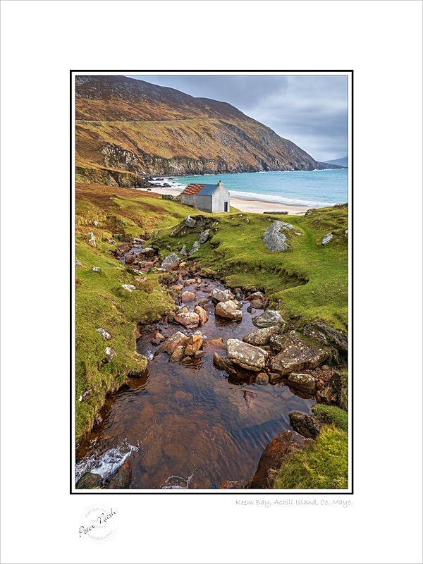 01 9x12 2023-074C Keem Bay Achill Island Co Mayo - Mayo