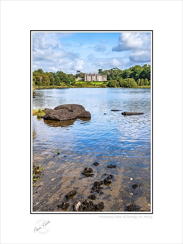 01 9x12 2021-417C Muckross Lake Killarney Co Kerry - Kerry