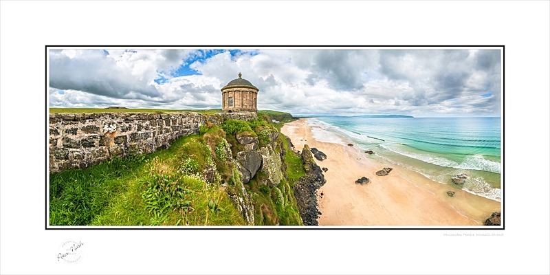 03 12x24 2017-408CP Mussenden Temple Downhill Strand - Co. Derry/Londonderry