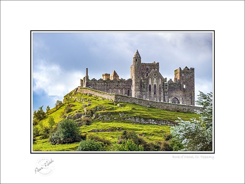 01 9x12 2019-784C Rock of Cashel Co Tipperay - Tipperary