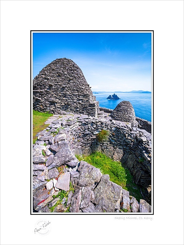 01 9x12 2023-1100C Skellig Michael Co Kerry - Kerry