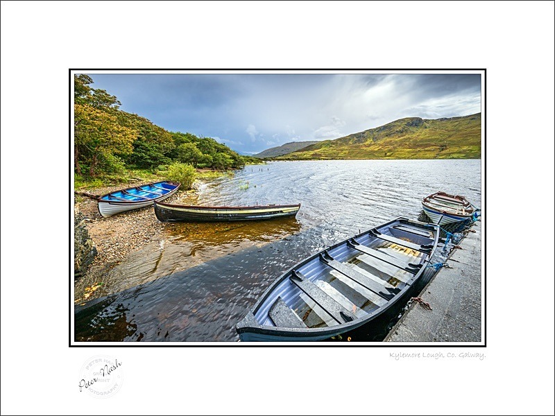 01 9x12 2025-166C Kylemore Lough Co Galway - Galway