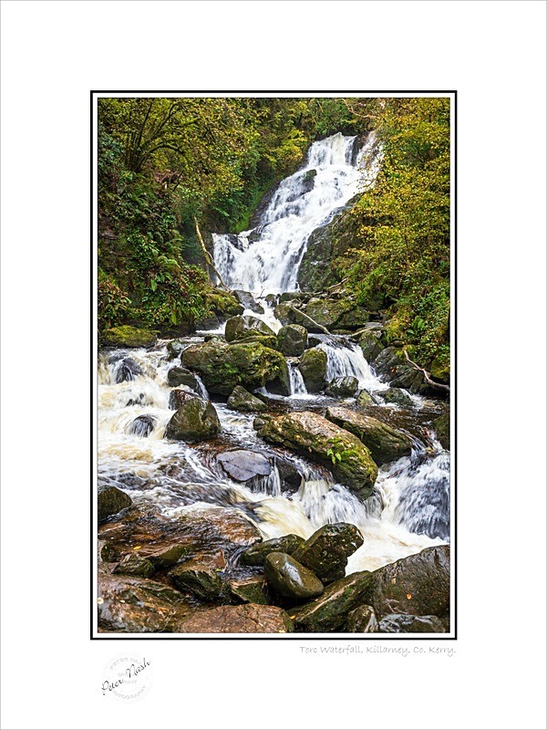 01 9x12 2023-762C Torc Waterfall Killarney co Kerry - Kerry