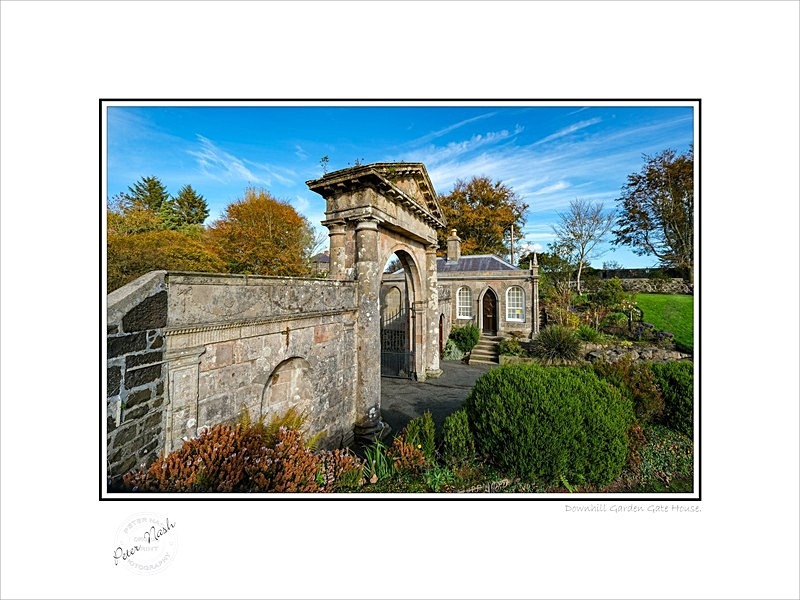 2018-112C Downhill Garden Gate House - Co. Derry/Londonderry