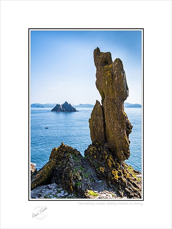 01 9x12 2023-898C the wailing woman Skellig Michael Co Kerry - Kerry