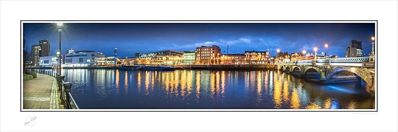 2020-029CP The River Lagan Belfast - Co. Antrim