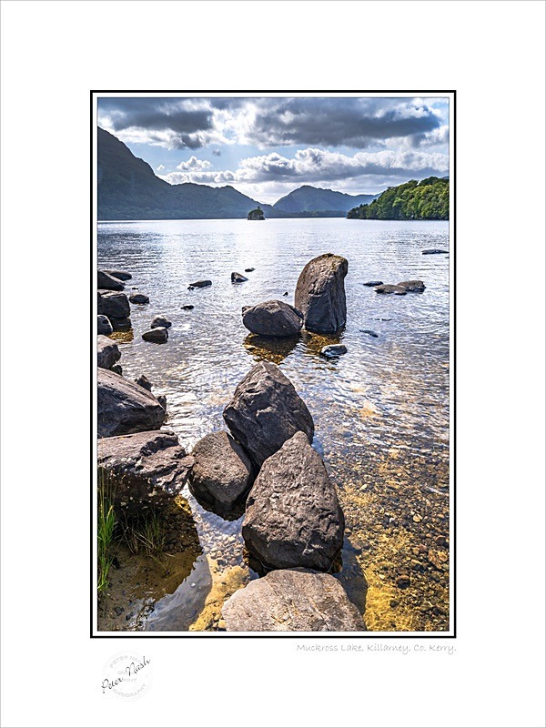 01 9x12 2021-436C Muckross Lake Killarney Co Kerry - Kerry