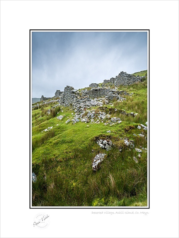 01 9x12 2021-468C Deserted Village Achill Island Co Mayo - Mayo