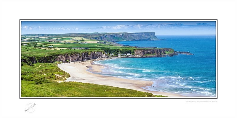 2020-172CP Whitepark Bay and Portbraddon Co Antrim - Co. Antrim