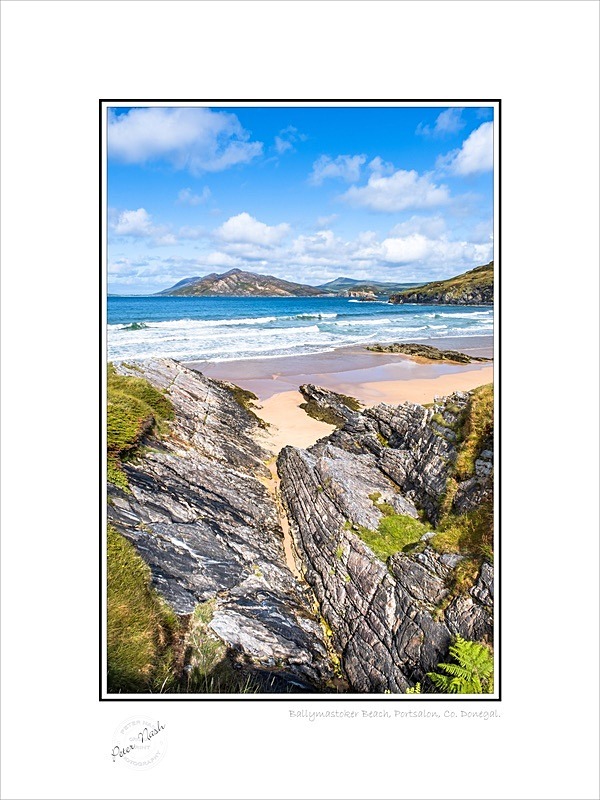 01 9x12 2020-453C Ballymastoker Beach Portsalon Co Donegal - Donegal