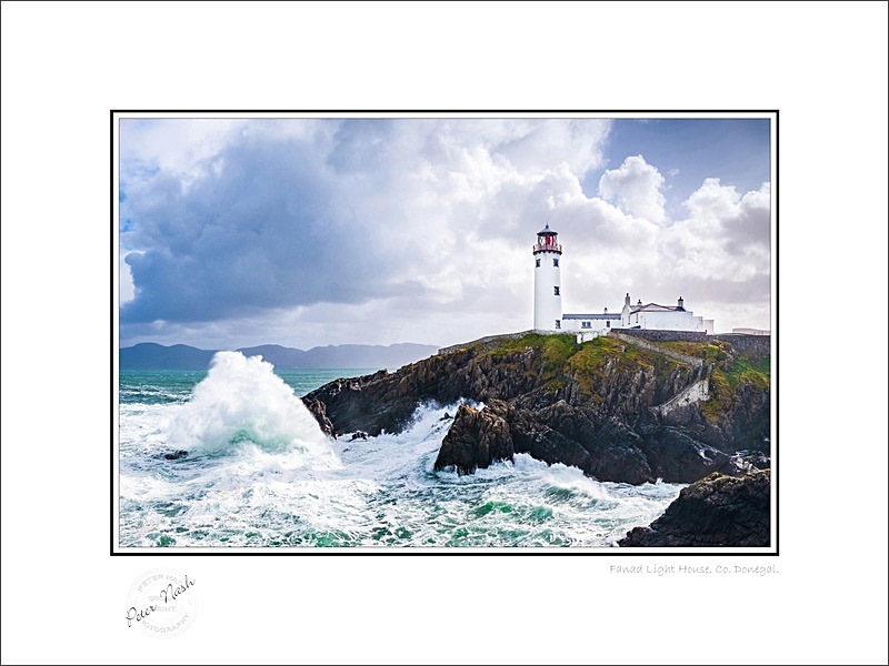 01 9x12 2020-097C Fanad Light House Co Donegal - Donegal