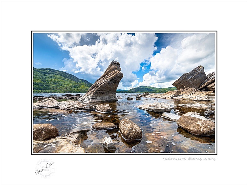 01 9x12 2023-507C Muckross Lake Killarney Co Kerry - Kerry