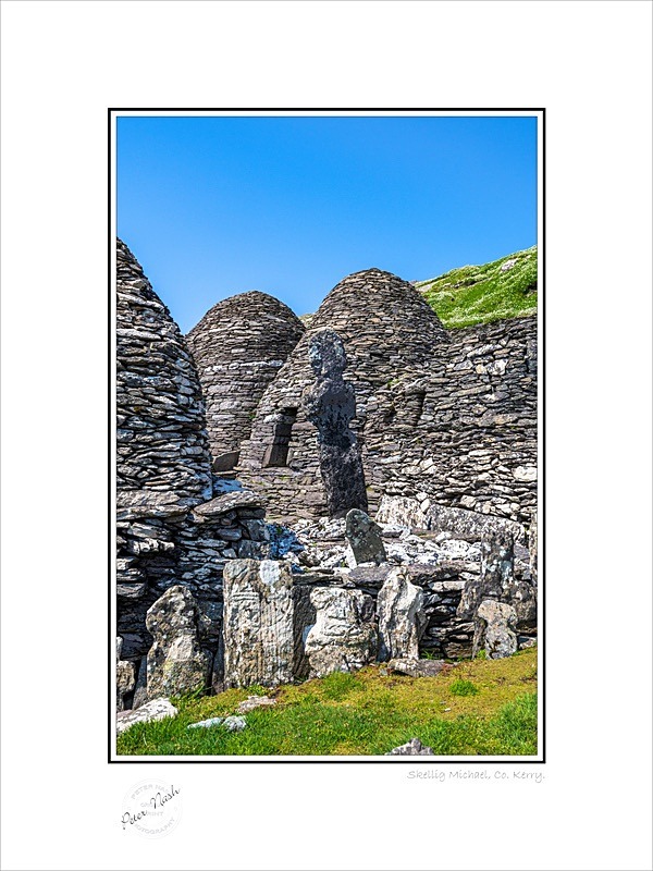 01 9x12 2023-1054C Skellig Michael Co Kerry - Kerry