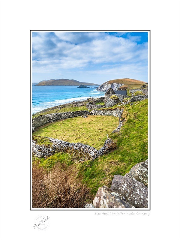 01 9x12 2022-315C Slea Head Dingle Peninsula Co Kerry - Kerry