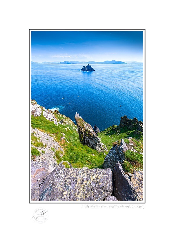 01 9x12 2023-1069C Little Skellig from Skellig Michael Co Kerry - Kerry
