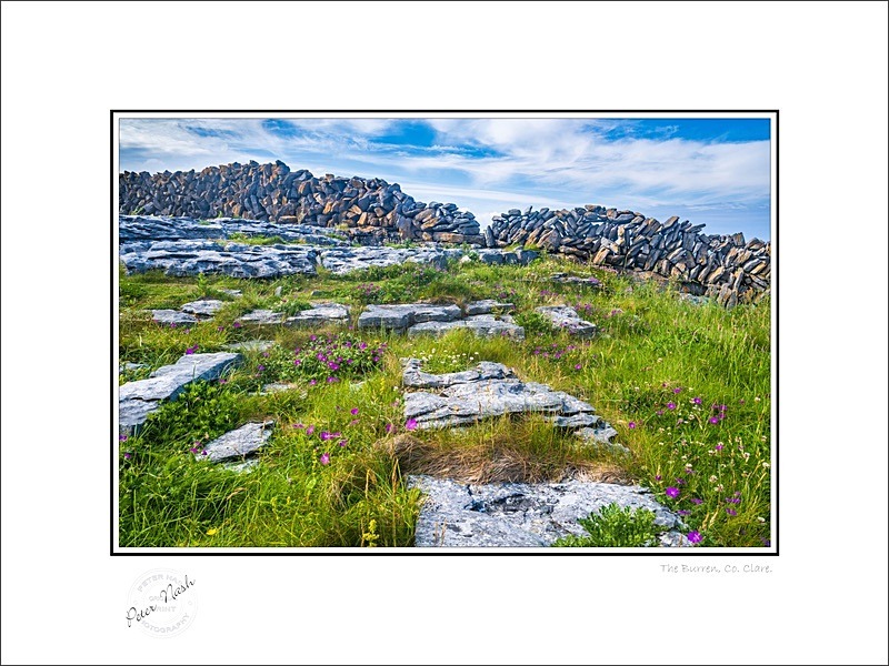 01 9x12 2021-609C The Burren Co Clare - Clare
