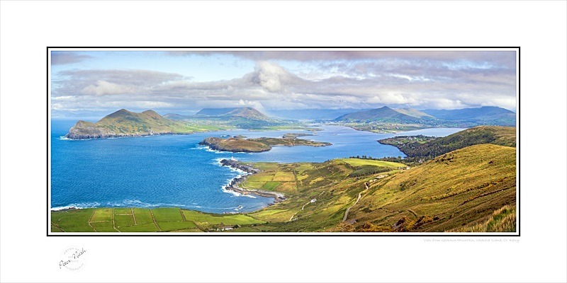 03 12x24 2021-377CP View from Geokaun Mountain Valentia Island co kerr - Kerry