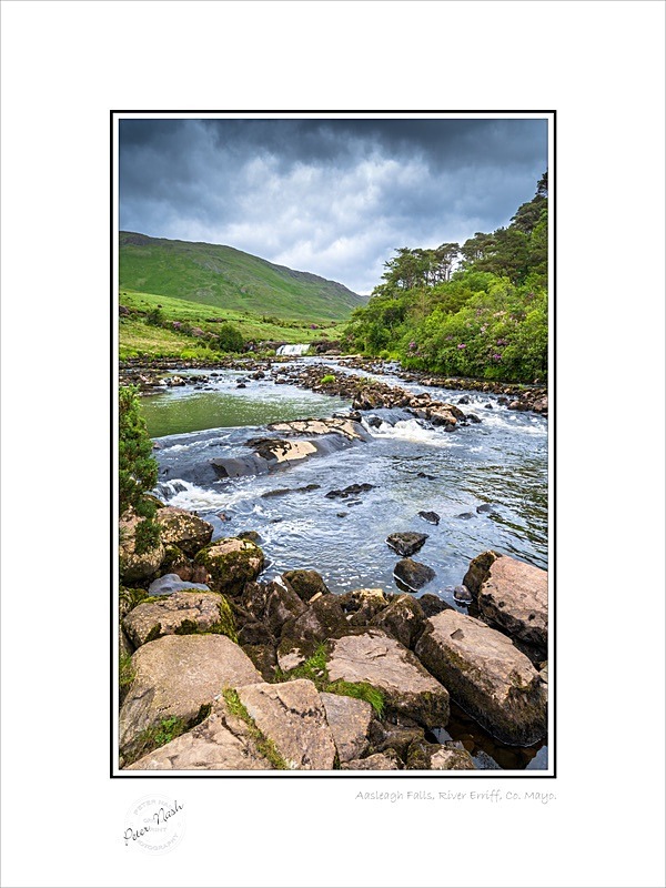 01 9x12 2021-521C Aasleagh Falls River Erriff Co Mayo - Mayo