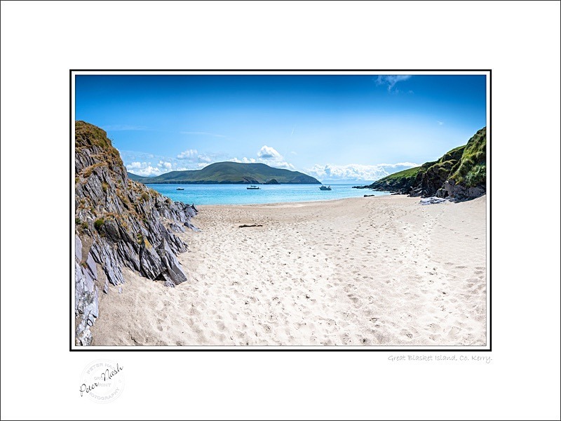 01 9x12 2023-579Cp Great Blasket Island Co Kerry - Kerry
