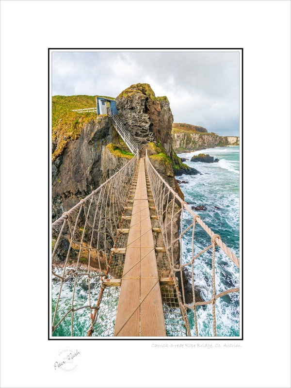 2016-193C Carrick-a-rede Rope Bridge Co Antrim - Co. Antrim