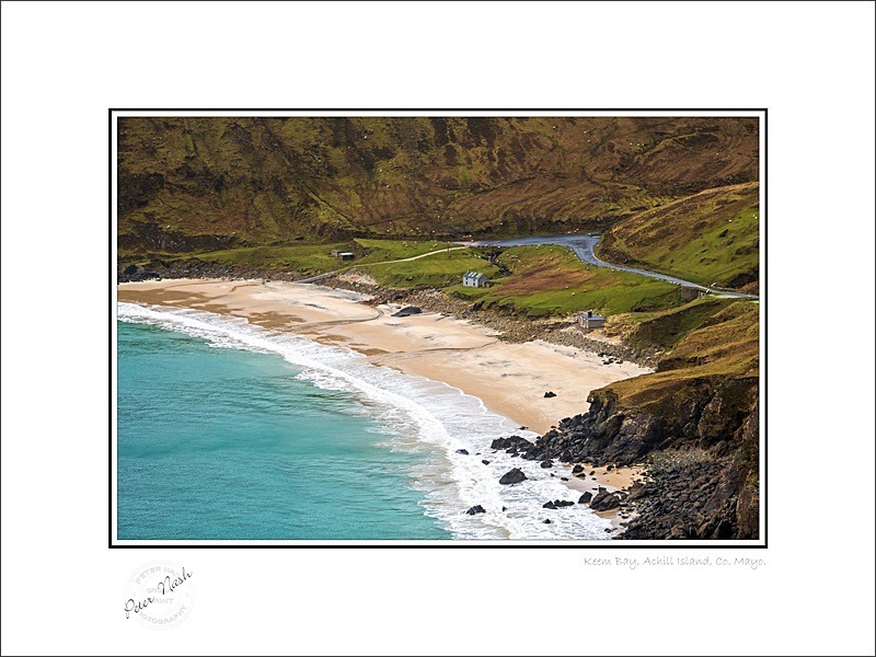 01 9x12 2023-060c Keem Bay Achill Island Co Mayo - Mayo