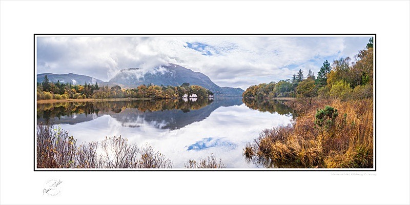 03 12x24 2021-244CP Muckross Lake Killarney Co Kerry - Kerry