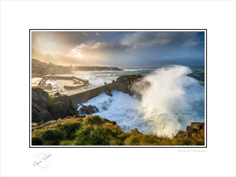 2013-054C Storm at Portstewart Harbour - Co. Derry/Londonderry