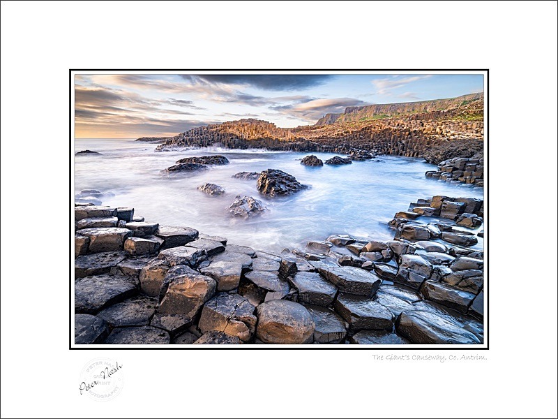 01 9x12 2021-045C The Giants Causeway Co Antrim - Co. Antrim