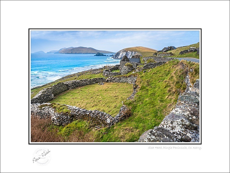 01 9x12 2022-314C Slea Head Dingle Peninsula Co Kerry - Kerry