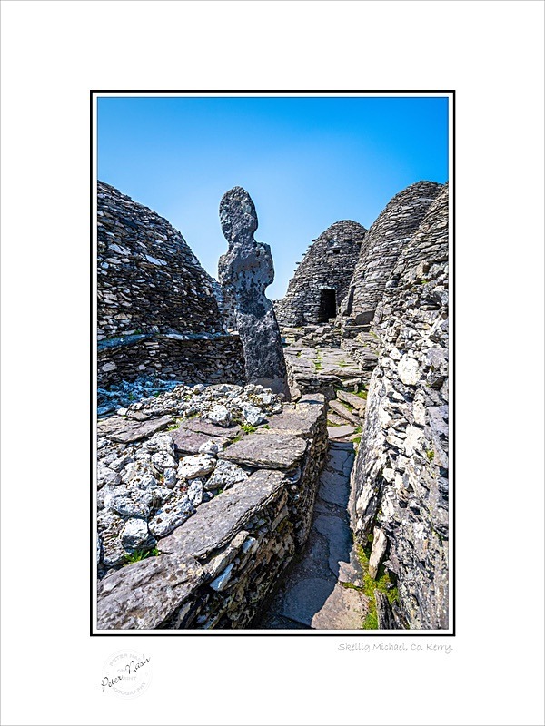 01 9x12 2023-1058C Skellig Michael Co Kerry - Kerry
